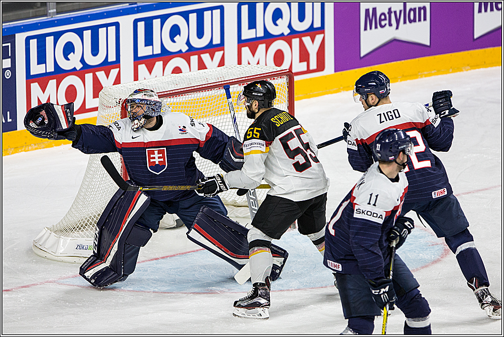 IIHF WM 2017, Slowakei - Deutschland, 10.05.2017